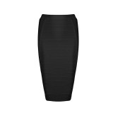 VenusFox Sexy Striped Knee-Length Pencil Bodycon Skirt VenusFox Sexy Striped Knee-Length Pencil Bodycon Skirt