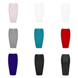 VenusFox Sexy Striped Knee-Length Pencil Bodycon Skirt VenusFox Sexy Striped Knee-Length Pencil Bodycon Skirt