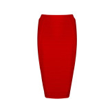 VenusFox Sexy Striped Knee-Length Pencil Bodycon Skirt VenusFox Sexy Striped Knee-Length Pencil Bodycon Skirt