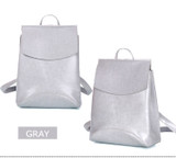 Women High Quality Fashion Leather Backpack Shoulder Bag