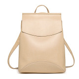 Women High Quality Fashion Leather Backpack Shoulder Bag