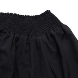 VenusFox Womens Off Shoulder Bowknot Slash Casual Loose Tops Blouse VenusFox Womens Off Shoulder Bowknot Slash Casual Loose Tops Blouse