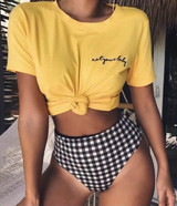 VenusFox Women O-Neck Short Sleeve Graphic Harajuku Tops T-Shirt VenusFox Women O-Neck Short Sleeve Graphic Harajuku Tops T-Shirt