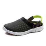 Men's Summer Shoes Sandals New Breathable Men Slippers Mesh