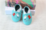 2017 NEW Genuine Cow Leather Baby Moccasins Soft Soled Toddlers Infant Baby Shoes Boys Girls Newborn