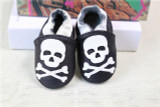 2017 NEW Genuine Cow Leather Baby Moccasins Soft Soled Toddlers Infant Baby Shoes Boys Girls Newborn