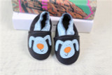2017 NEW Genuine Cow Leather Baby Moccasins Soft Soled Toddlers Infant Baby Shoes Boys Girls Newborn