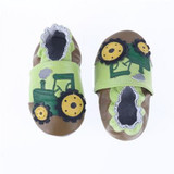 2017 NEW Genuine Cow Leather Baby Moccasins Soft Soled Toddlers Infant Baby Shoes Boys Girls Newborn