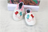 2017 NEW Genuine Cow Leather Baby Moccasins Soft Soled Toddlers Infant Baby Shoes Boys Girls Newborn