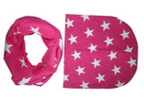 Moeble Baby Spring Hat Set Kids Girls Boys Winter Star Knit Hat Beanie Scarf Infant Hats Set Child