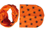 Moeble Baby Spring Hat Set Kids Girls Boys Winter Star Knit Hat Beanie Scarf Infant Hats Set Child