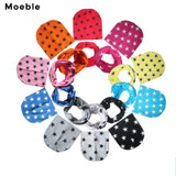 Moeble Baby Spring Hat Set Kids Girls Boys Winter Star Knit Hat Beanie Scarf Infant Hats Set Child