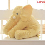 BOOKFONG 1PC 40/60cm Infant Soft Appease Elephant Playmate Calm Doll Baby Appease Toys Elephant BOOKFONG 1PC 40/60cm Infant Soft Appease Elephant Playmate Calm Doll Baby Appease Toys Elephant