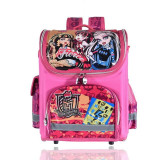 Kids school Backpack monster high butterfly winx  EVA FOLDED orthopedic Children School Bags for