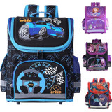 Kids school Backpack monster high butterfly winx  EVA FOLDED orthopedic Children School Bags for