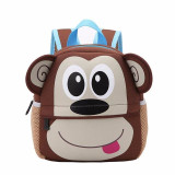 2017 3D Cute Animal Design Backpack Kids School Bags For Girls Boys Cartoon Shaped Children