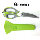 kitchen scissors knife for fish chicken household stainless steel multifunction cutter shears  free kitchen scissors knife for fish chicken household stainless steel multifunction cutter shears  free