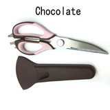 kitchen scissors knife for fish chicken household stainless steel multifunction cutter shears  free