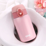 Hot Thermo Mug Vacuum Cup Stainless Steel thermos Bottle Belly cup Thermal Bottle for water