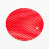 18cm Round Silicone Non-slip Heat Resistant Mat Coaster Cushion Placemat Pot Holder Kitchen