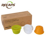 3pcs Dolce Gusto Capsules reusable Refillable nescafe dolce gusto capsule cup cafeteira dolce gusto
