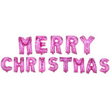 Foil Balloons Happy Birthday Merry Christmas letter Balloons balls birthday Party Decorations kids