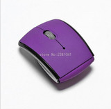 Foldable 2.4GHz Wireless Mouse mouse for the PC computer mouse Foldable Folding Mouse/Mice + USB 2.0