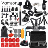 Vamson for Gopro Accessories set for go pro hero 6 5 4 3 kit mount for SJCAM for SJ4000 / for xiaomi