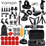 Vamson for Gopro Accessories set for go pro hero 6 5 4 3 kit mount for SJCAM for SJ4000 / for xiaomi