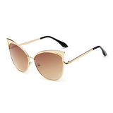 The Angel Wing Sunglasses Brown The Angel Wing Sunglasses Brown