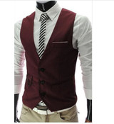 2017 New Arrival Dress Vests For Men Slim Fit Mens Suit Vest Male Waistcoat Gilet Homme Casual 2017 New Arrival Dress Vests For Men Slim Fit Mens Suit Vest Male Waistcoat Gilet Homme Casual