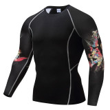 Punisher Compression Shirt Men Breathable Quick Dry T Shirt Bodybuilding Top Crossfit Tee Fitness