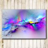 HDARTISAN Oil Painting Wall Pictures For Living Room Home Decor Abstract Clouds Colorful Canvas Art Home Decor No Frame HDARTISAN Oil Painting Wall Pictures For Living Room Home Decor Abstract Clouds Colorful Canvas Art Home Decor No Frame