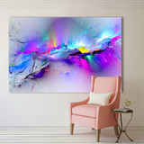 HDARTISAN Oil Painting Wall Pictures For Living Room Home Decor Abstract Clouds Colorful Canvas Art Home Decor No Frame HDARTISAN Oil Painting Wall Pictures For Living Room Home Decor Abstract Clouds Colorful Canvas Art Home Decor No Frame