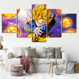 Hd Prints Picture Wall Artwork Modular 5 Pieces Dragon Ball Painting Animation Poster Canvas Living Room Home Decoration Framed Hd Prints Picture Wall Artwork Modular 5 Pieces Dragon Ball Painting Animation Poster Canvas Living Room Home Decoration Framed