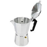 New Espresso Coffee Pots 3/6/12 Cups Maker Moka Espresso Cup Aluminum Moka Pot