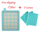 4pcs/lotFilter Mesh HEPA FILTER BUFFALO-MISTRAL For Philips Vacuum Cleaner FC8470 FC8471 FC8472