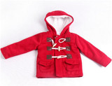 LZH Baby Boys Jacket 2017 Autumn Winter Jacket For Boys Coats Children Warm Hooded Outerwear Coat