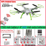 Syma X5HW  FPV RC Quadcopter Drone with Camera WIFI RC Quadcopter with FPV Camera  Real Time RC