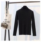 2018 Autumn Winter Women Pullovers Sweater Knitted Elasticity Casual Jumper Fashion Slim Turtleneck 2018 Autumn Winter Women Pullovers Sweater Knitted Elasticity Casual Jumper Fashion Slim Turtleneck