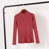 2018 Autumn Winter Women Pullovers Sweater Knitted Elasticity Casual Jumper Fashion Slim Turtleneck 2018 Autumn Winter Women Pullovers Sweater Knitted Elasticity Casual Jumper Fashion Slim Turtleneck