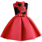 New Elegant Girls Princess Dress Kids Party Dresses For Girls Wedding Dress Children Christmas Dress