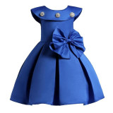 New Elegant Girls Princess Dress Kids Party Dresses For Girls Wedding Dress Children Christmas Dress