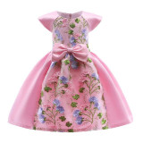 New Elegant Girls Princess Dress Kids Party Dresses For Girls Wedding Dress Children Christmas Dress