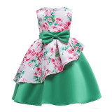 New Elegant Girls Princess Dress Kids Party Dresses For Girls Wedding Dress Children Christmas Dress