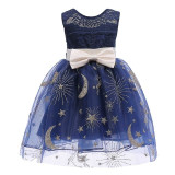New Elegant Girls Princess Dress Kids Party Dresses For Girls Wedding Dress Children Christmas Dress