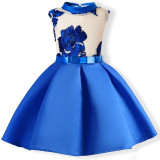New Elegant Girls Princess Dress Kids Party Dresses For Girls Wedding Dress Children Christmas Dress