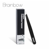 Brainbow 1pc Black Eyebrow Tweezer Eyelashes Extension Pinzette Double Eyelid Sticker Application