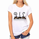 CDJLFH Tshirt 2018 Pockets Rabbit Cotton T-shirt Summer Off White Lady  T Shirt Top Cute T-shirts CDJLFH Tshirt 2018 Pockets Rabbit Cotton T-shirt Summer Off White Lady  T Shirt Top Cute T-shirts