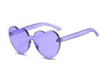 Fashion cute sexy retro Love Heart  Rimless Sunglasses UV400 Fashion cute sexy retro Love Heart  Rimless Sunglasses UV400